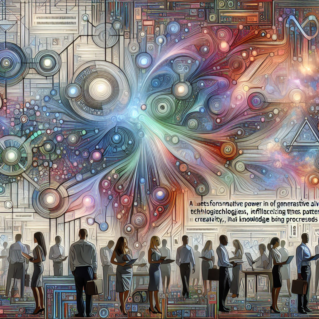 AI Generatif: Teknologi yang Mengubah Cara Kita Bekerja dan Berkreasi