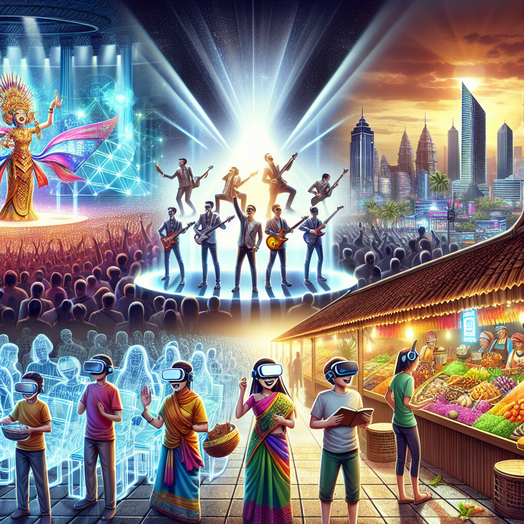 Metaverse Indonesia 2025: Dari Virtual Konser sampai Belanja di Pasar Digital!