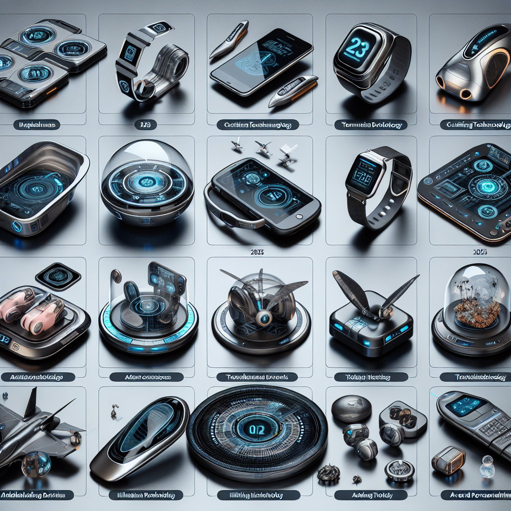 10 Gadget Paling Canggih 2025 yang Kayak dari Masa Depan!