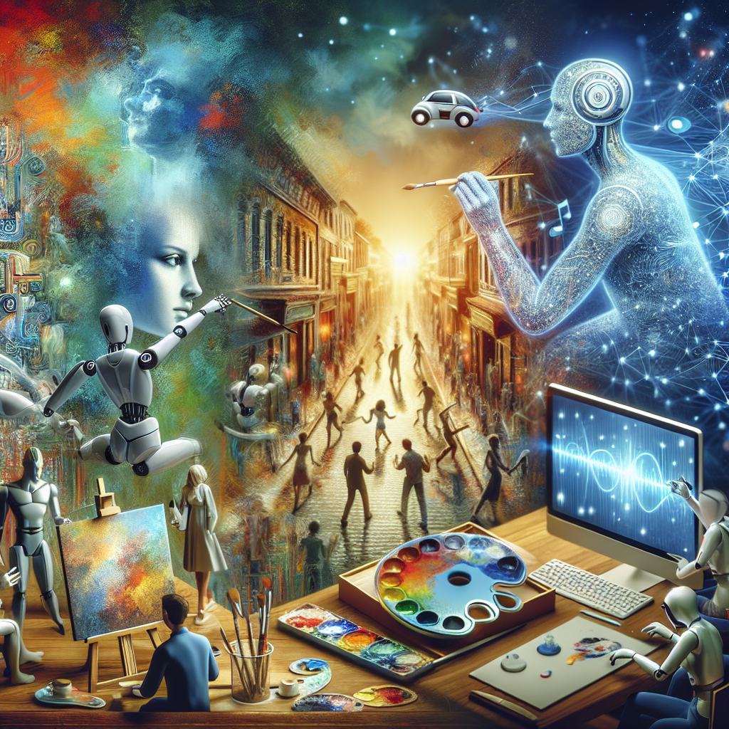 AI Generatif: Teknologi yang Mengubah Cara Kita Bekerja dan Berkreasi