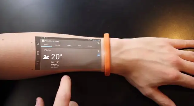 Kematian Layar Sentuh: Era 'Palm-Projection Hardware' yang Bikin Telapak Tangan Jadi Smartphone Transparan di Agustus 2026